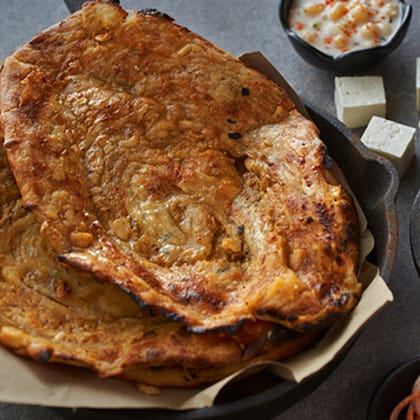 Chur Chur Gobhi Naan