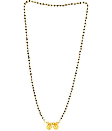 Shankhraj Mall Gold Plated Letest & Designer Mangalsutra For Women-100295