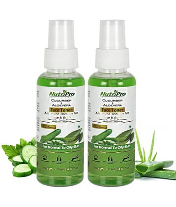 NutriPro - Daily Care Skin Toner For All Skin Type ( Pack of 2 )