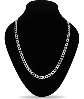 FASHION FRILL - Silver Plated Chain ( Pack of 1 )