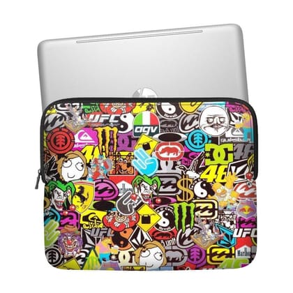 Sticker Bomb Laptop Sleeve Sticker Bomb Laptop Sleeve - Sticker Bomb 2 Sticker Bomb Laptop Sleeve Sticker Bomb Laptop Sleeve - Sticker Bomb 2