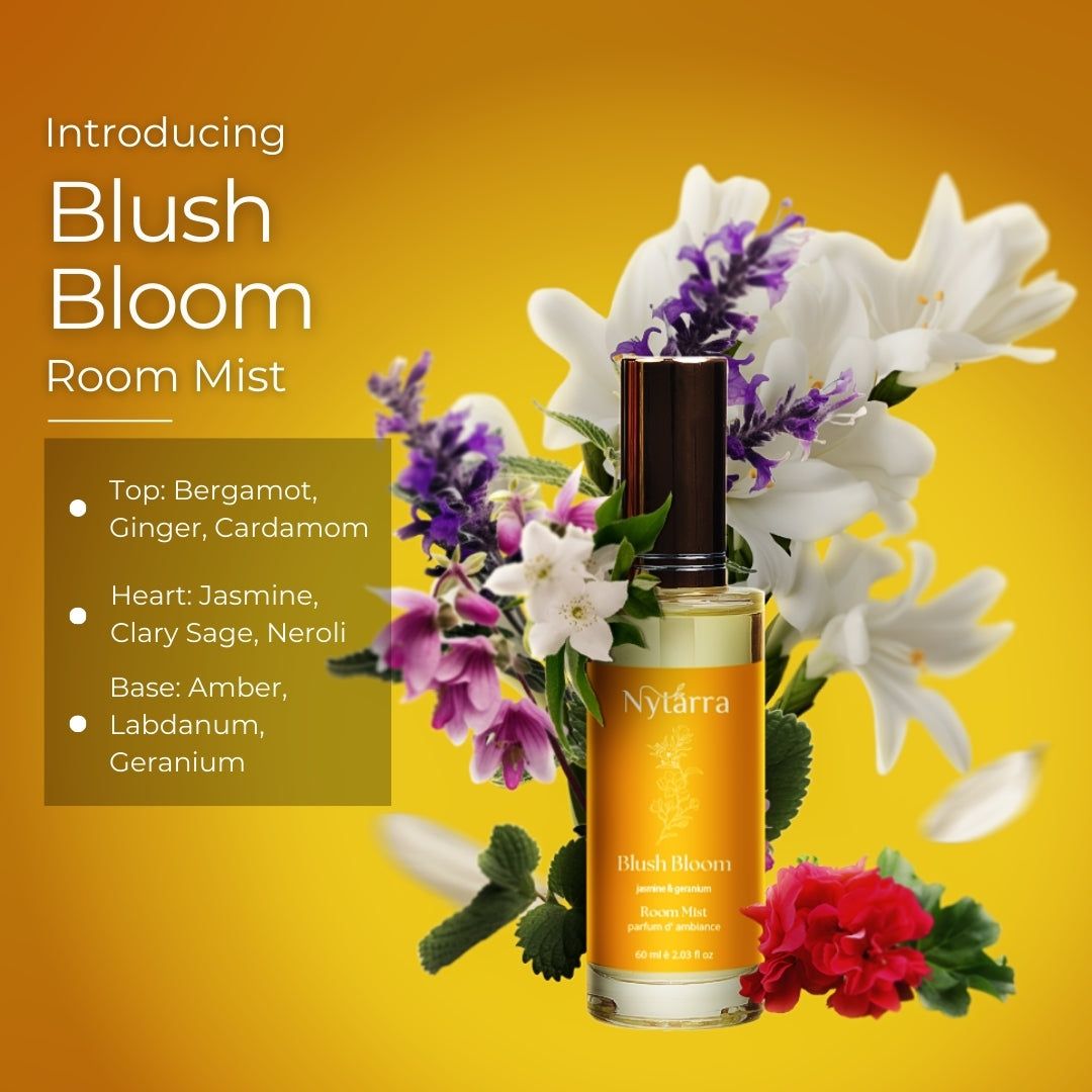 Room Freshener Mist-Blush Bloom