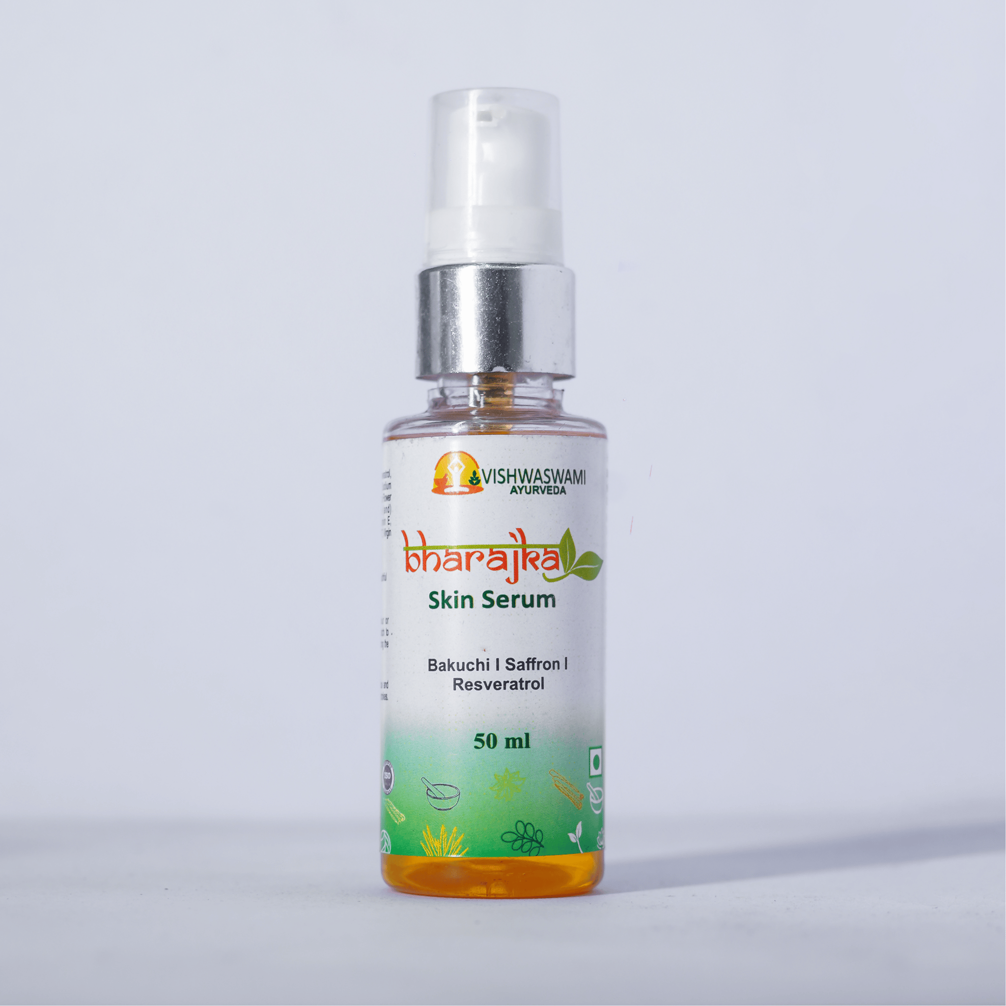 Vishwaswami Ayurveda Face Oil Serum, 50 ml