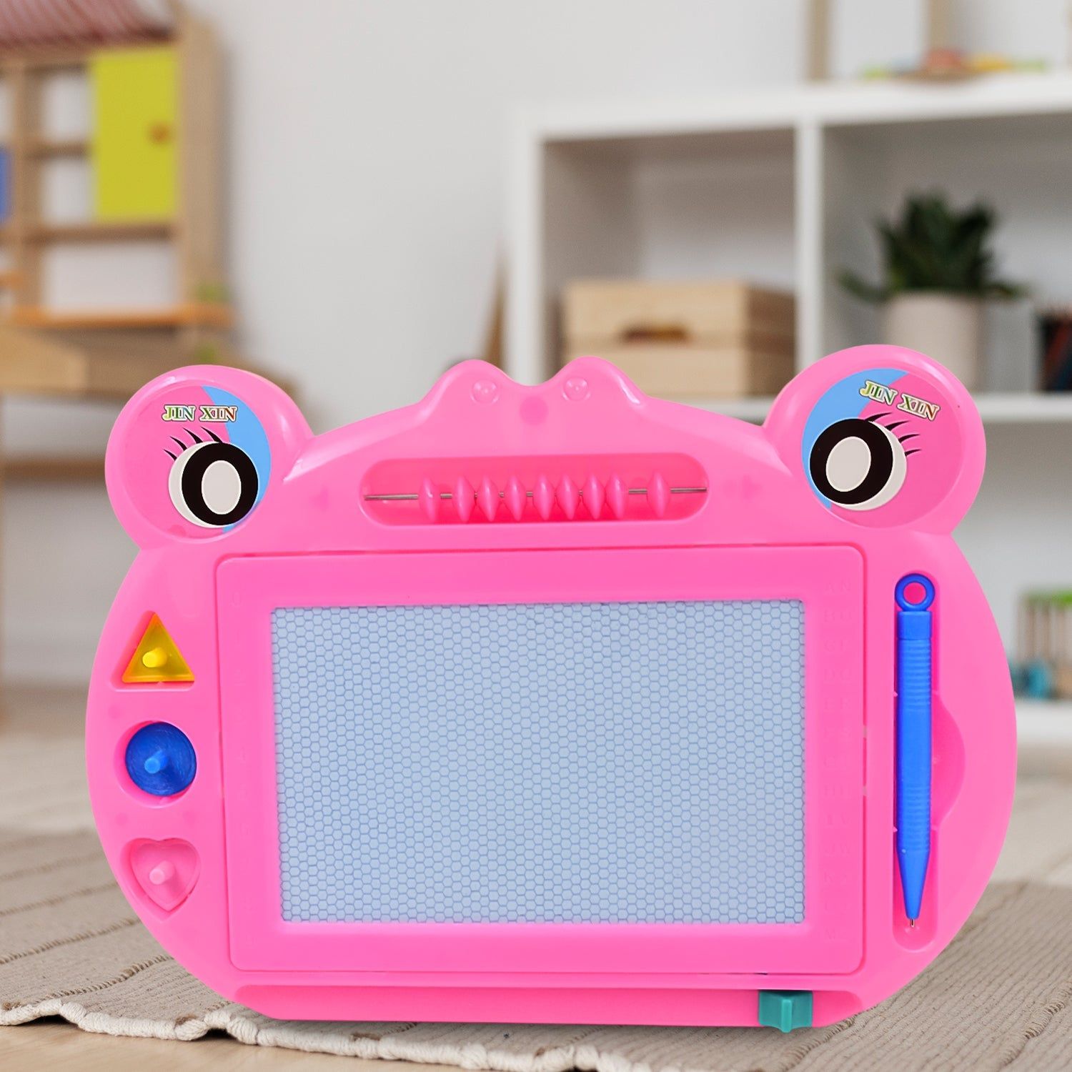 Frog Design Magic Sketch Slate  Board (1 Pc / 28 × 20 Cm)