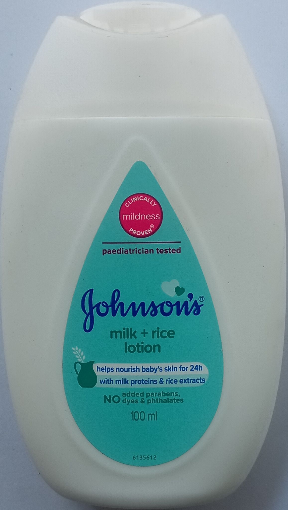 Johnson milk rice lotion 100 g