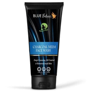 Blue Botanic Charcoal neem face wash  (pack of 1)