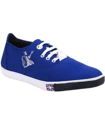 Kzaara 786-ROYAL Sneakers Blue Casual Shoes