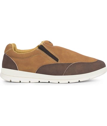 Liberty FRINKS-2E Tan Men's Slip-on Shoes