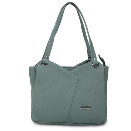Jothi Belle Premium Women's Handbag | Multi-Compartment Synthetic Leather Tote | Elegant Pebbled Finish | Water-Resistant | Soft Base | 9 Colors Available
