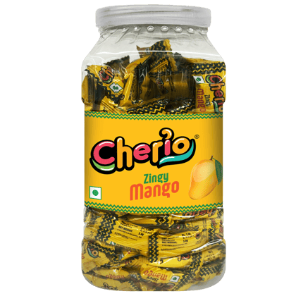 Cherio Candy Jar || Mango Candy || 205 Pieces || 830.25 Grams