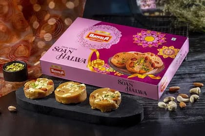 Desi Ghee Sohan Halwa