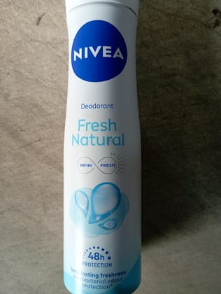 Nivea deodorant fresh natural long lasting freshness 