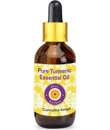 Deve Herbes Pure Turmeric Essential Oil 50 ml