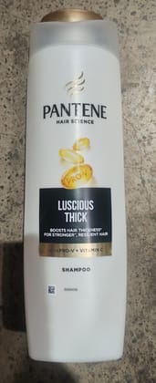 Pantene hair science luscious thik shampoo 