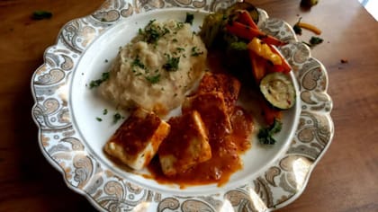 Grilled Paneer In Italian Hers