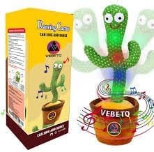 Vebeto Dancing Cactus Toy for Kids