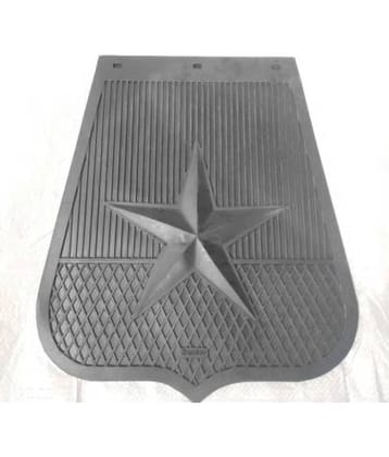 PURE BIKING Front Mud Guard Rubber Black For Royal Enfield Classic , Bullet , Standard