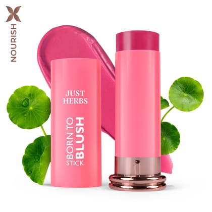 Born To Blush Stick with Shea Butter and Cica Born To Blush Stick with Shea Butter and Cica - 01 Pink Plush