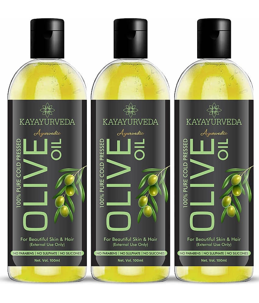 KAYAYURVEDA - Hair Growth Olive Oil 300 ml ( Pack of 3 )