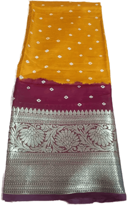 Elegant Bandini Handloom Saree