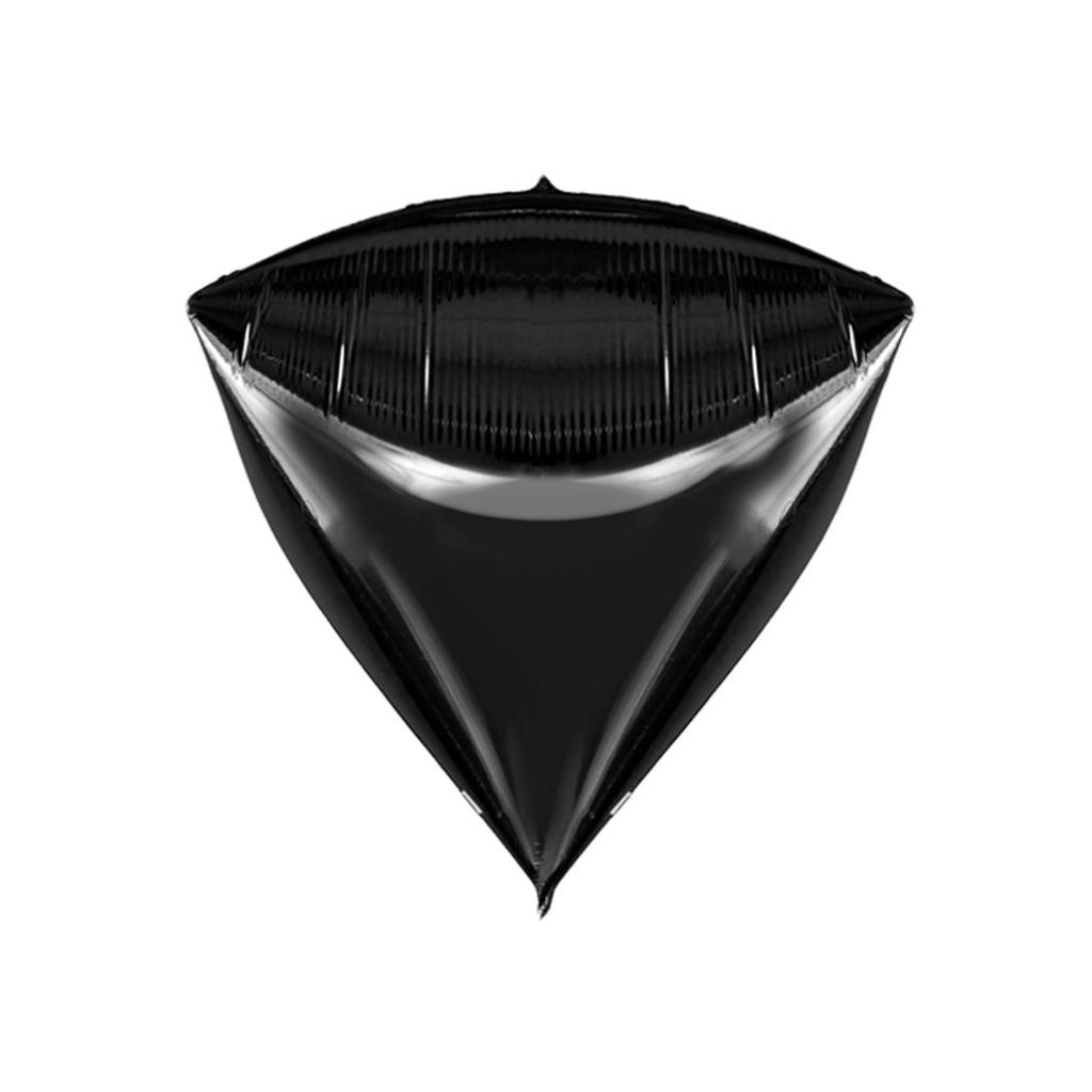 Ultimate Black Diamond Shape Balloon 17" G20 - Party and Festive Needs | Buy online on ZillyBuy