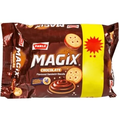 parle magix chocolate biscuit 68 gm