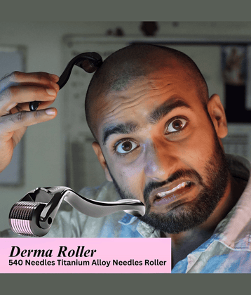 Derma Roller For Wrinkles