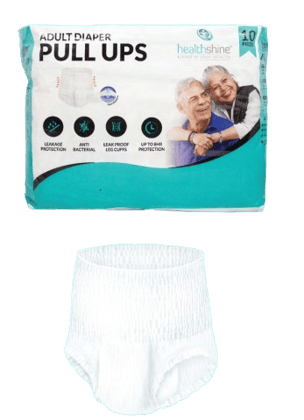 Adult Diapers (Pull up) XL - Healthshine (60 to 72 inches)