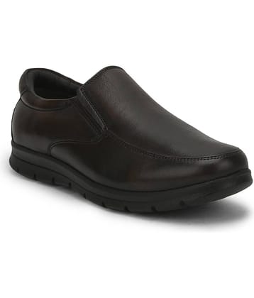 Liberty - Black Men's Slip On Formal Shoes