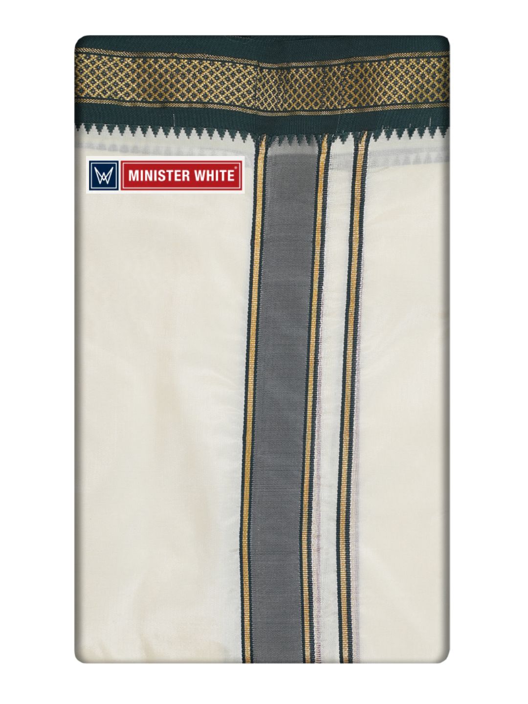 Mens Cotton Cream Myilkhagan Pancakacham Jaiyush -8 x 4
