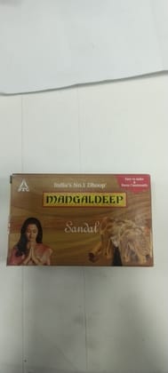 Mangaldeep Sandal agarbatti 