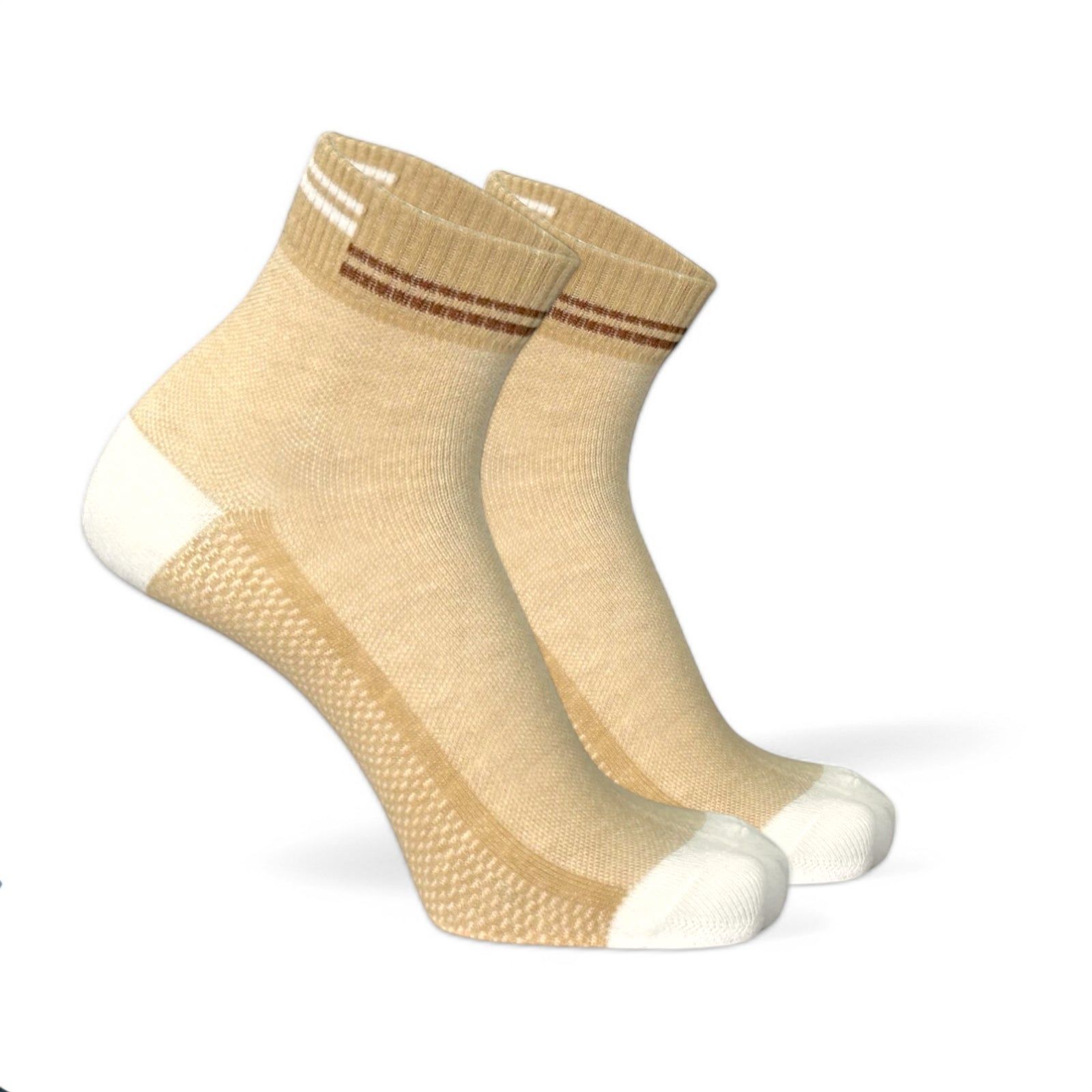 BEIGE- STRETCH EDITION-Pack of 1-Pair