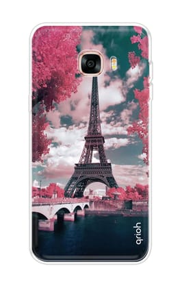 When In Paris Soft Cover For Samsung C9 Pro