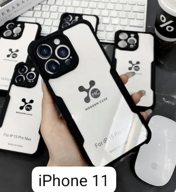 Clear X Hard Protection Case For Iphone 11