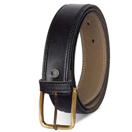 LOREM Tan Formal/casual PU Leather Belt For Men BT17-BKL07