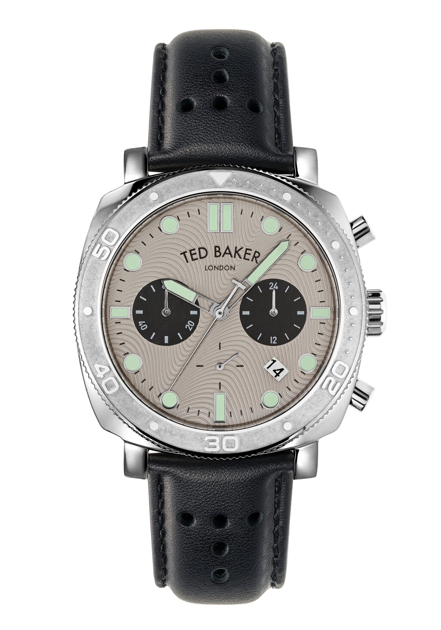 Ted Baker Gray Dial Men Watch - BKPCNF201-Grey