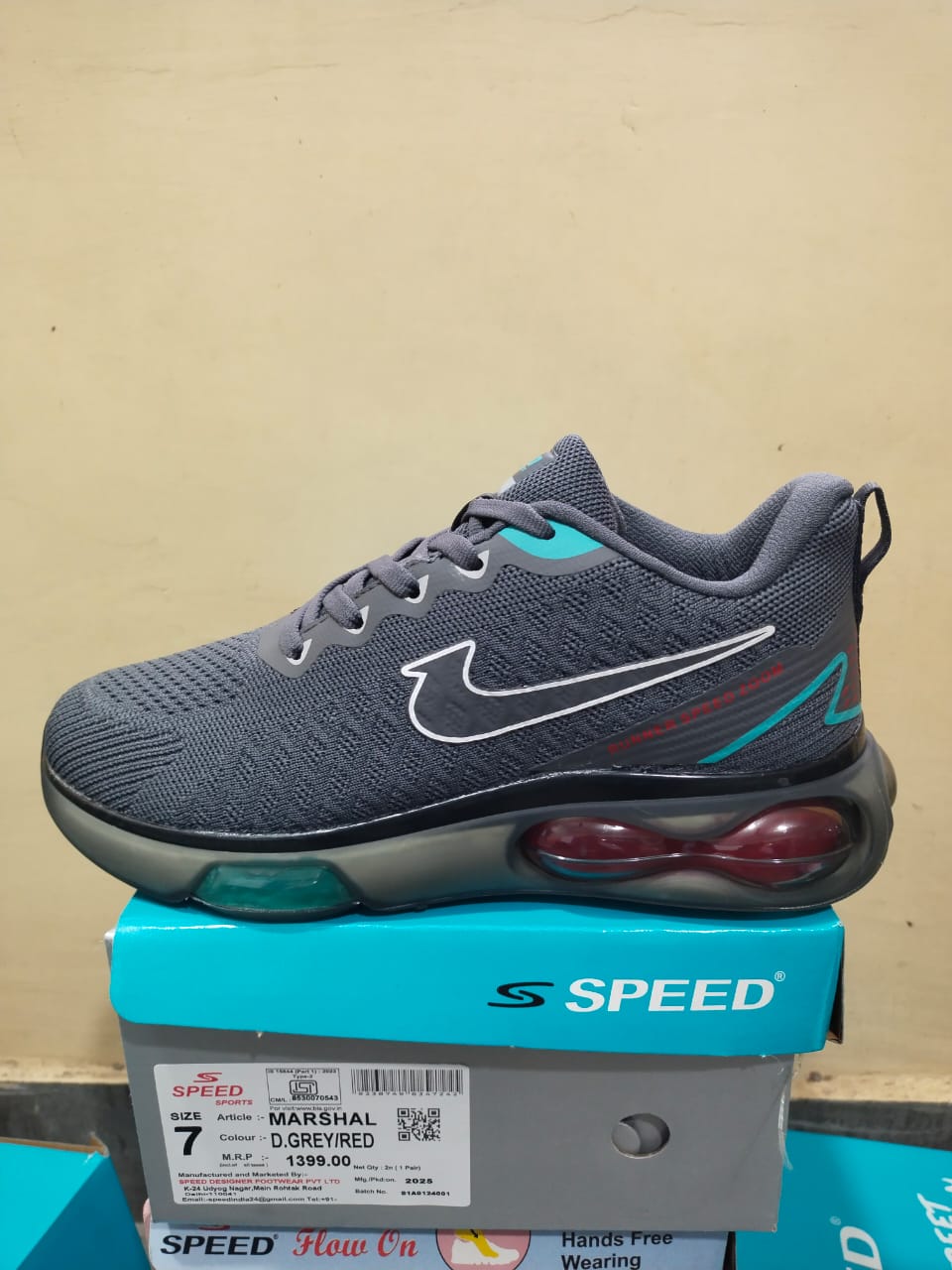 Article - Marshal  Shoes