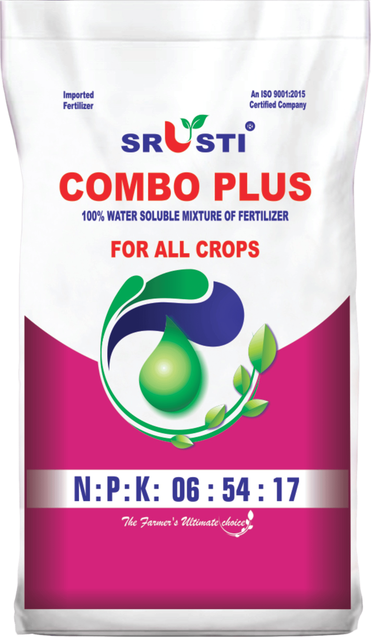 NPK COMBO PLUS (06-54-17) TE   -10 KG
