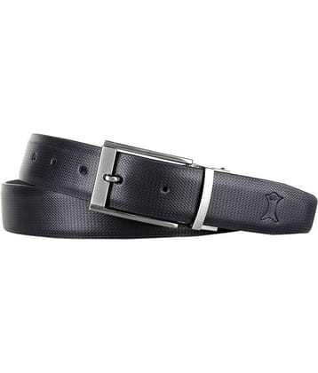 Creature - Black PU Men's Formal Belt ( Pack of 1 )