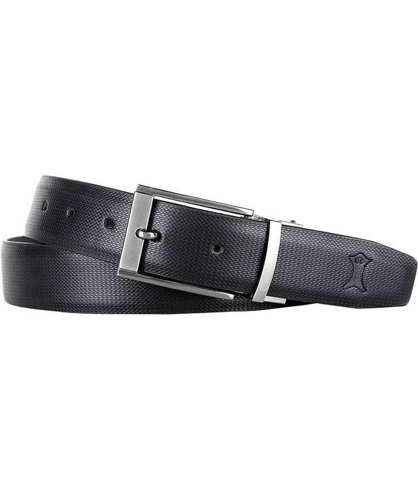 Creature - Black PU Men's Formal Belt ( Pack of 1 )