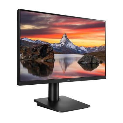 LG 24MP450 24 Full HD IPS Display 3 Side Virtually Borderless Design 5ms GtG Response Time Monitor