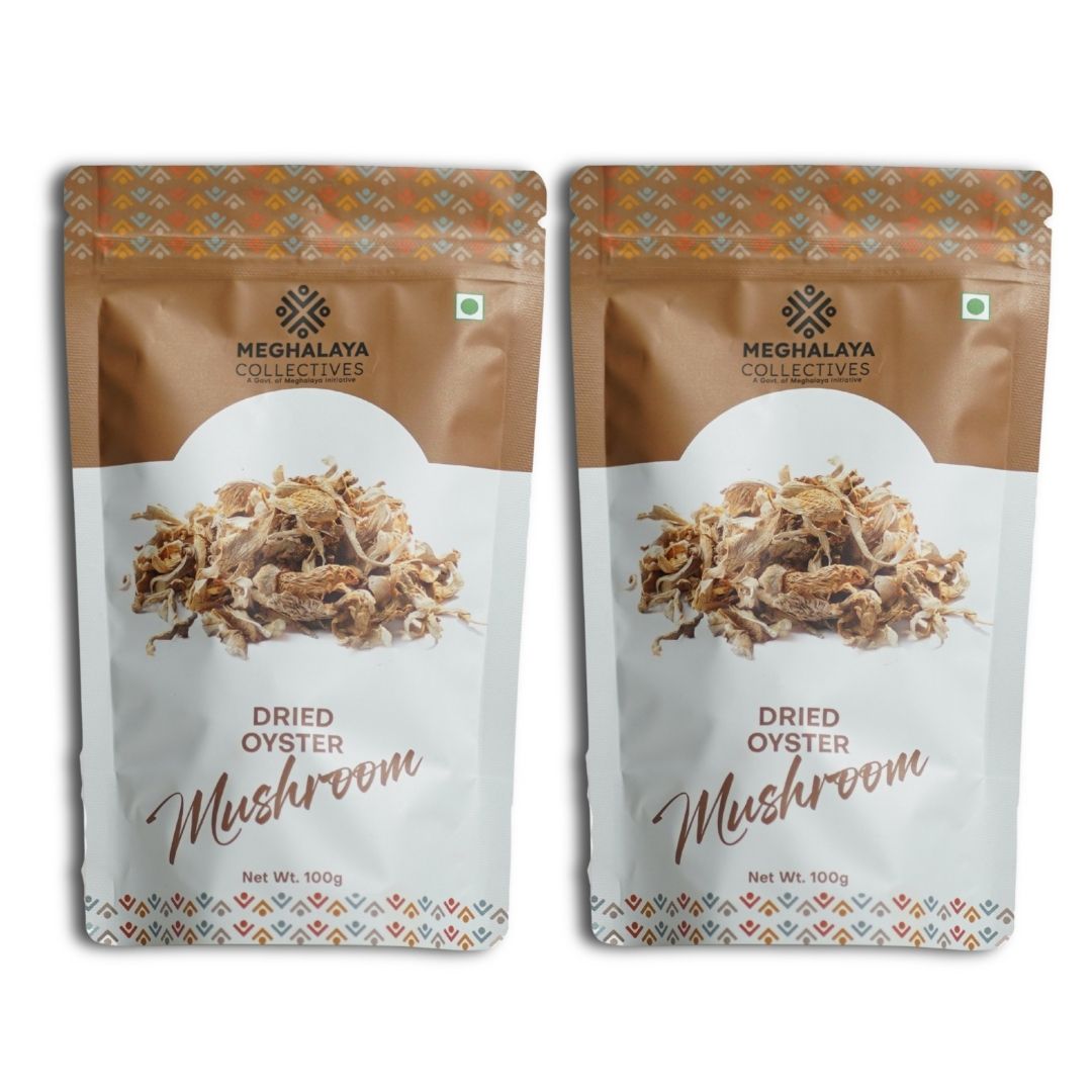 Megha foods Dry Mushroom (Pack of 2)