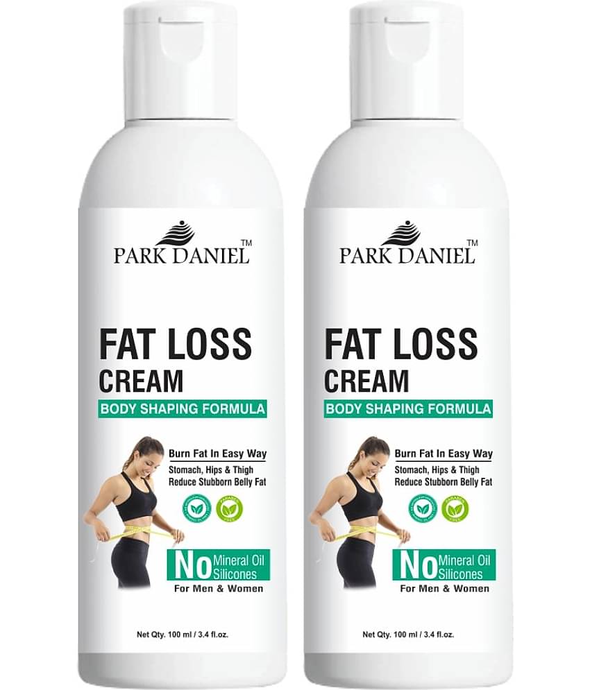 Park Daniel Fat Burning Weight Loss Body Fat Loss Cream Shaping & Firming Cream 100 mL Pack of 2
