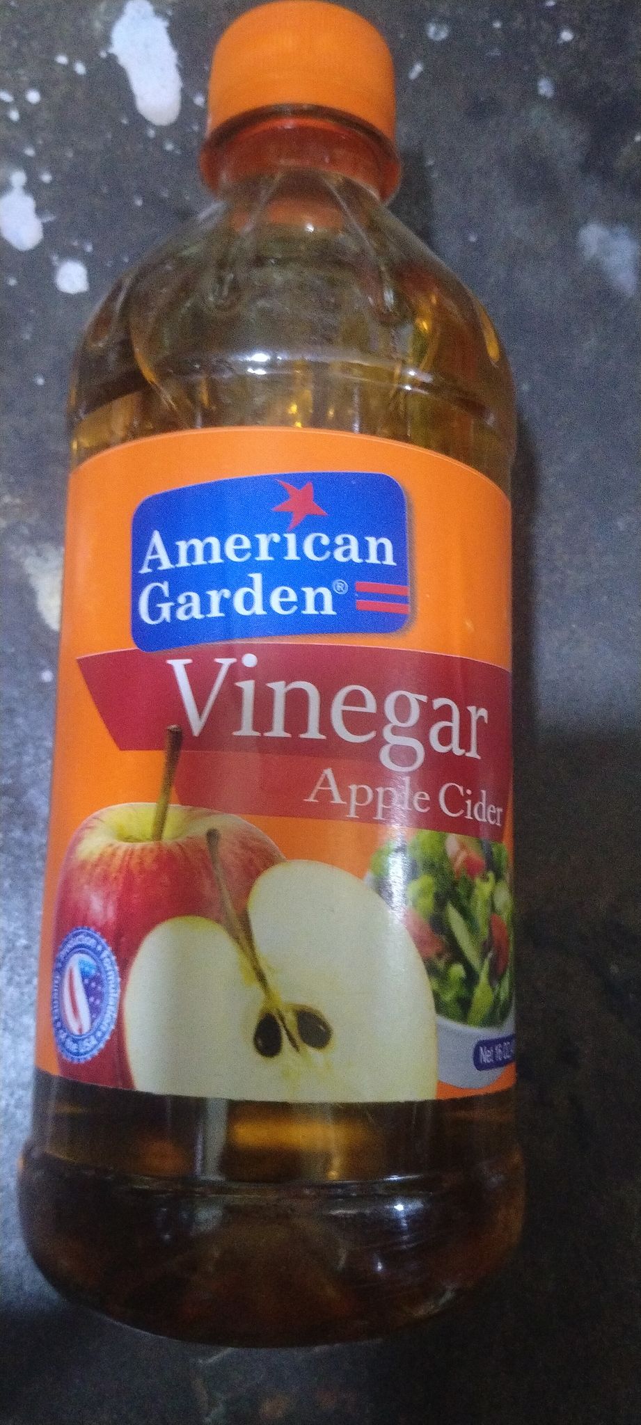 American Garden Vinegar Apple cider 