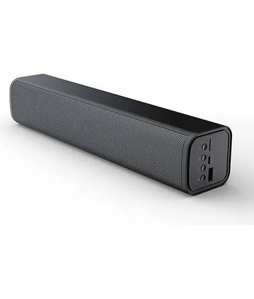 VERONIC SOUNBAR 10 W Bluetooth Speaker Bluetooth V 5.1 with USB,SD card Slot,Aux Playback Time 10 hrs Black
