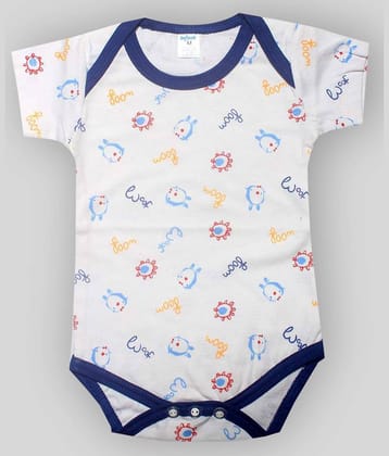 INFANT Pack of 1 Unisex for Baby Cotton Bodysuit ( Green )