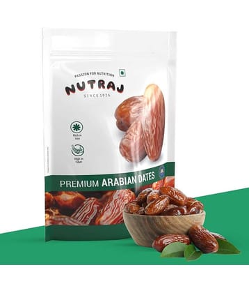 Nutraj Premium Gold Arabian Dates 500g