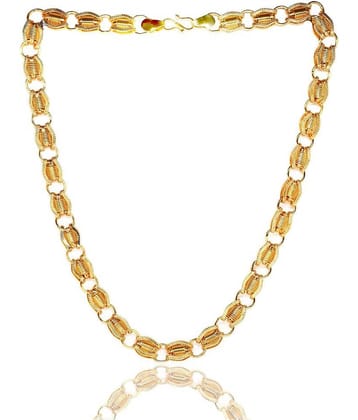 KRIMO Gold Plated Chain ( Set of 1 )