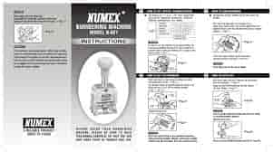 NUMEX NUMBERING MACHINE