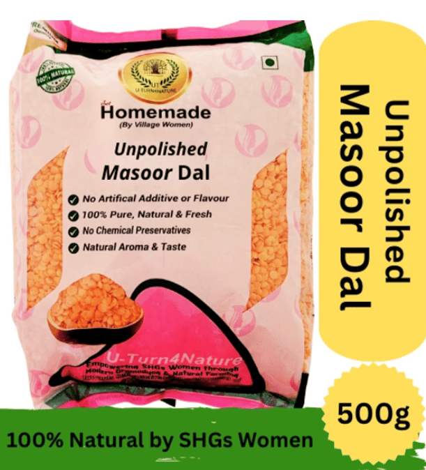 Masoor Dal -Unpolished Desi